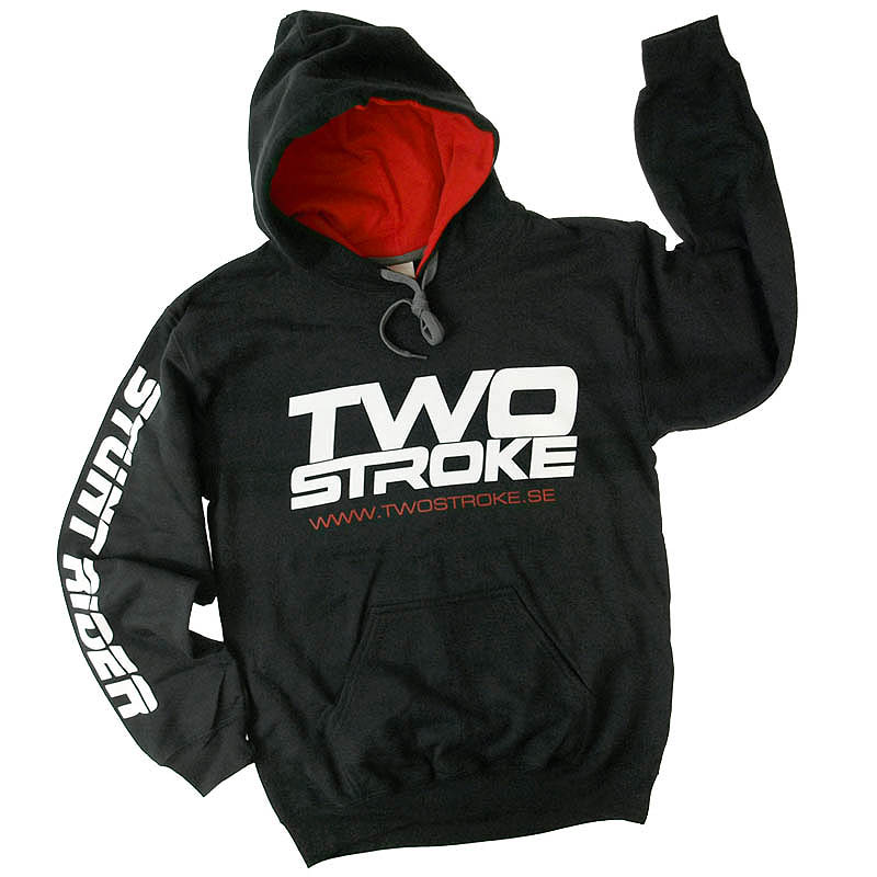 TSR Hoodie (Stunt Rider II) Cross/SM, BK