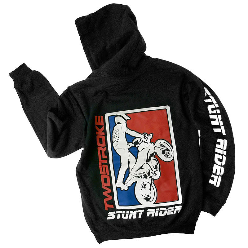 TSR Hoodie (Stunt Rider II) Cross/SM, BK