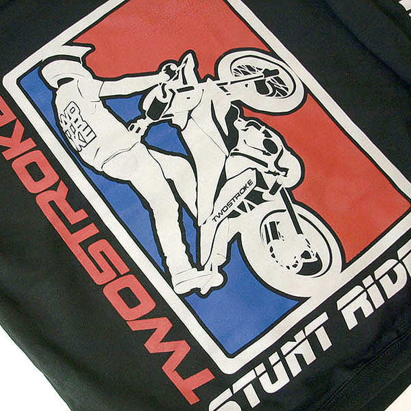 TSR Hoodie (Stunt Rider II) Cross/SM, BK