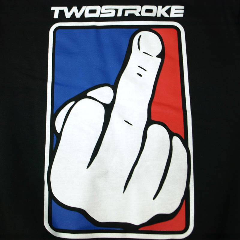 TSR Hoodie (Finger) Svart