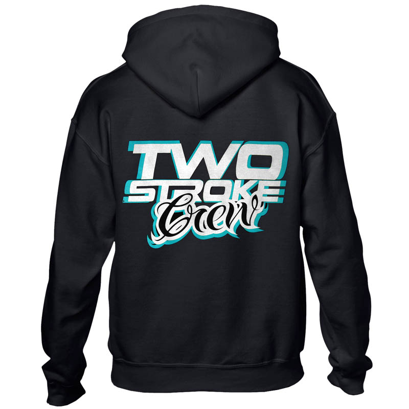 TSR Hoodie (TS Crew) Svart