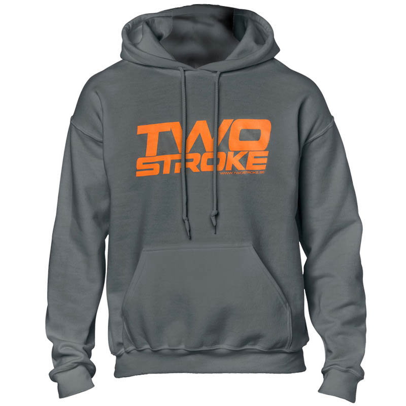 TSR Hoodie (TS Rider) Grå, Orange
