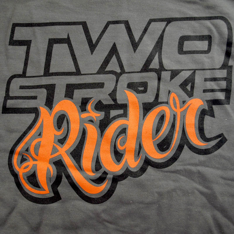 TSR Hoodie (TS Rider) Grå, Orange