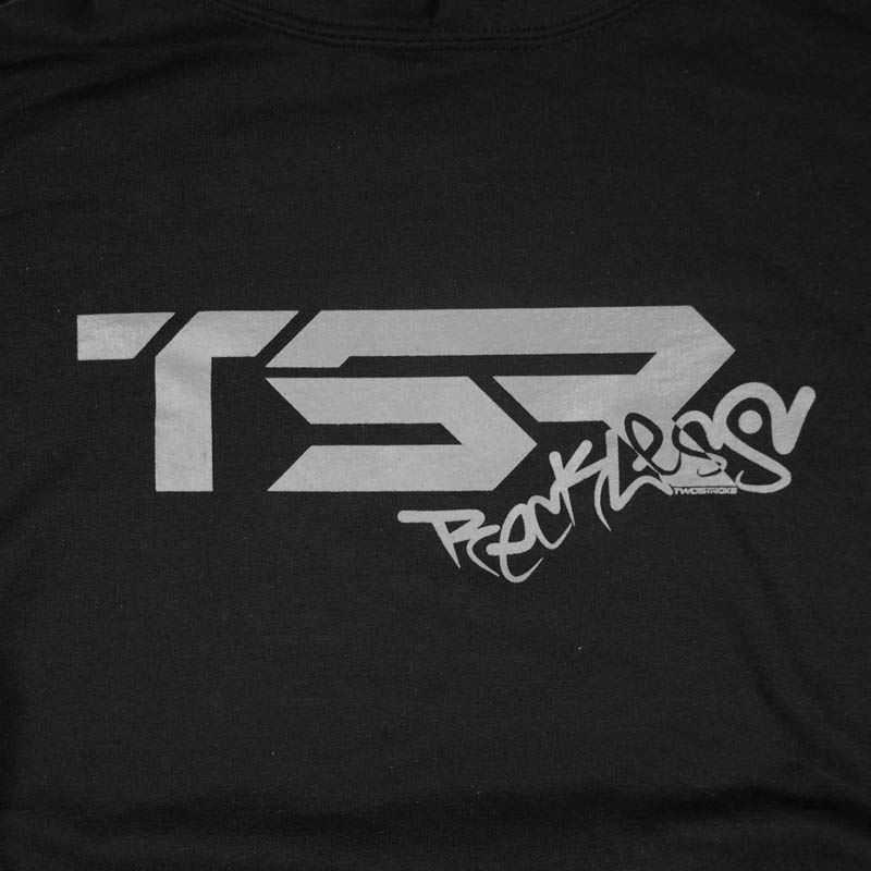 TSR Hoodie (TSR Reckless) Svart, Grå