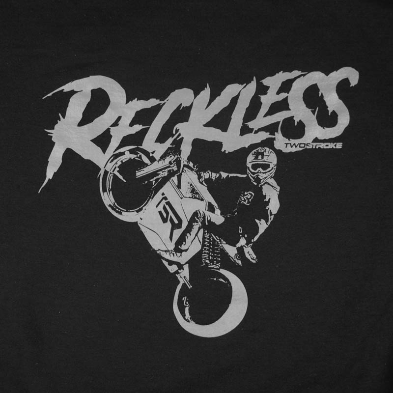 TSR Hoodie (TSR Reckless) Svart, Grå