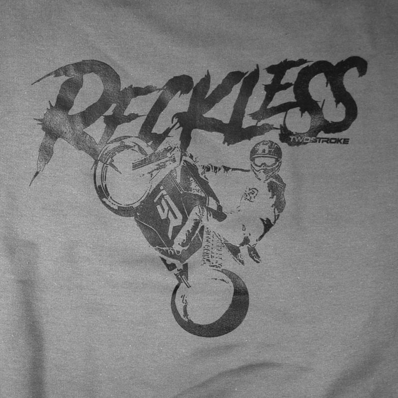 TSR Hoodie (TSR Reckless) Grå, Svart