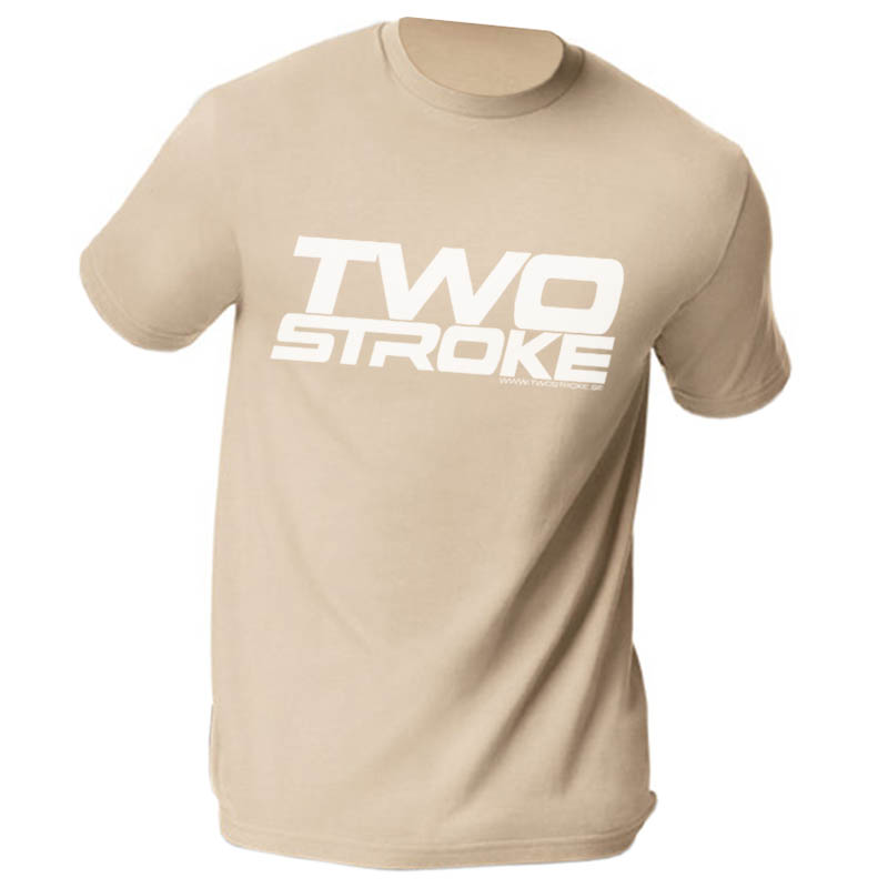 TSR T-Shirt (Twostroke Logo) Sand