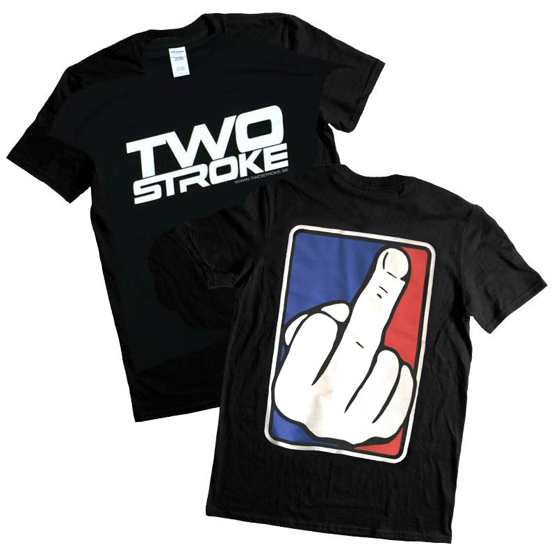 TSR T-Shirt (Finger) Black