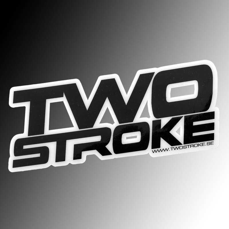 TS Dekal (Two Stroke-Logo) Heavy Duty