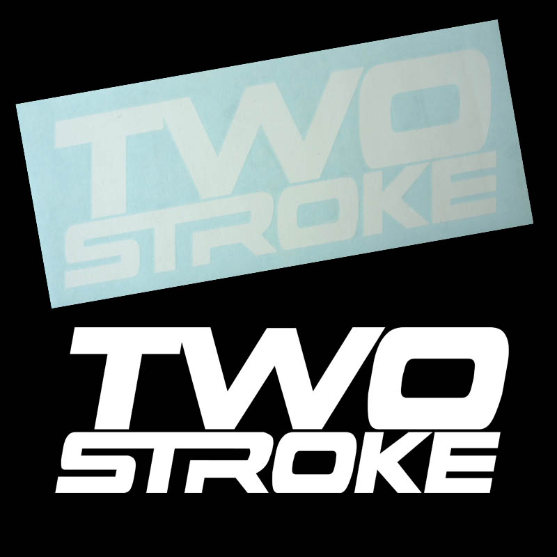 TS Dekal (Two Stroke-Logo) 32 cm