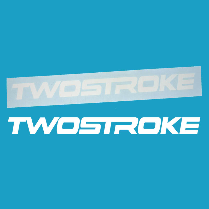 TS Dekal (Twostroke-Logo) 37 cm