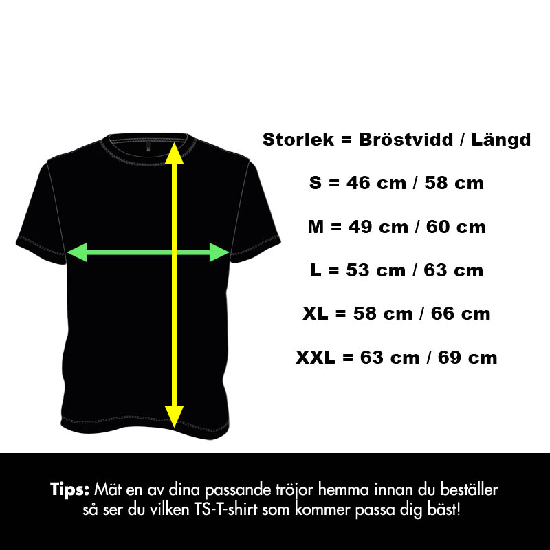 TSR T-Shirt (Stunt Rider) Black