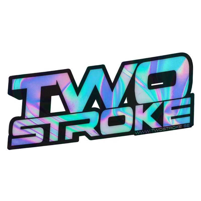 TS Dekal (Two Stroke-Logo) Holografisk