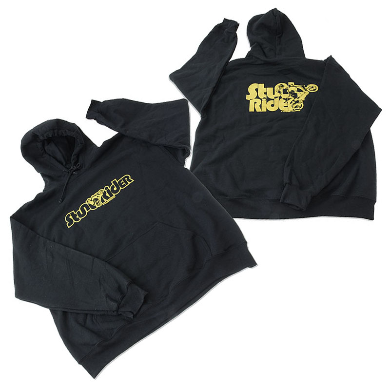 TSR Hoodie (Stunt Rider) Scooter - Svart/Gul