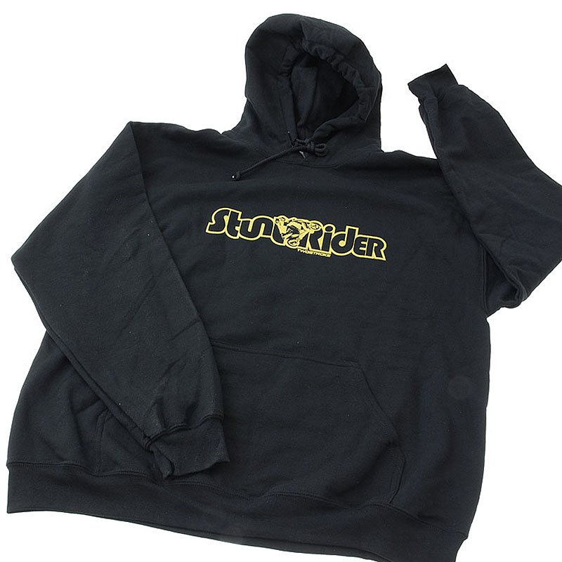 TSR Hoodie (Stunt Rider) Scooter - Svart/Gul
