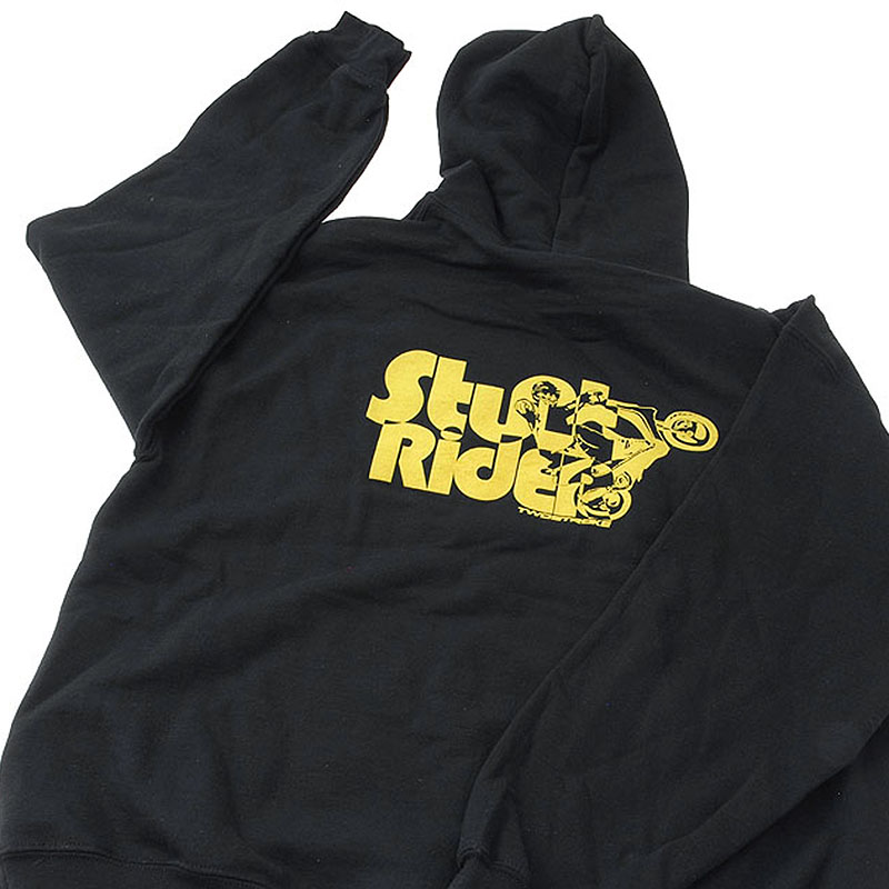 TSR Hoodie (Stunt Rider) Scooter - Svart/Gul