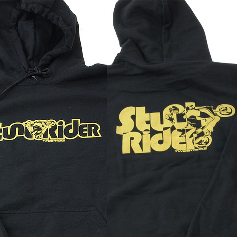 TSR Hoodie (Stunt Rider) Scooter - Svart/Gul