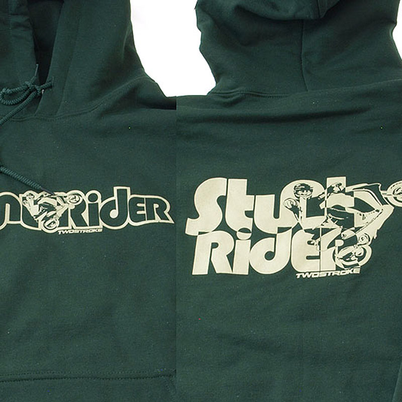 TSR Hoodie (Stunt Rider) Scooter - Grön/Ljusgrön