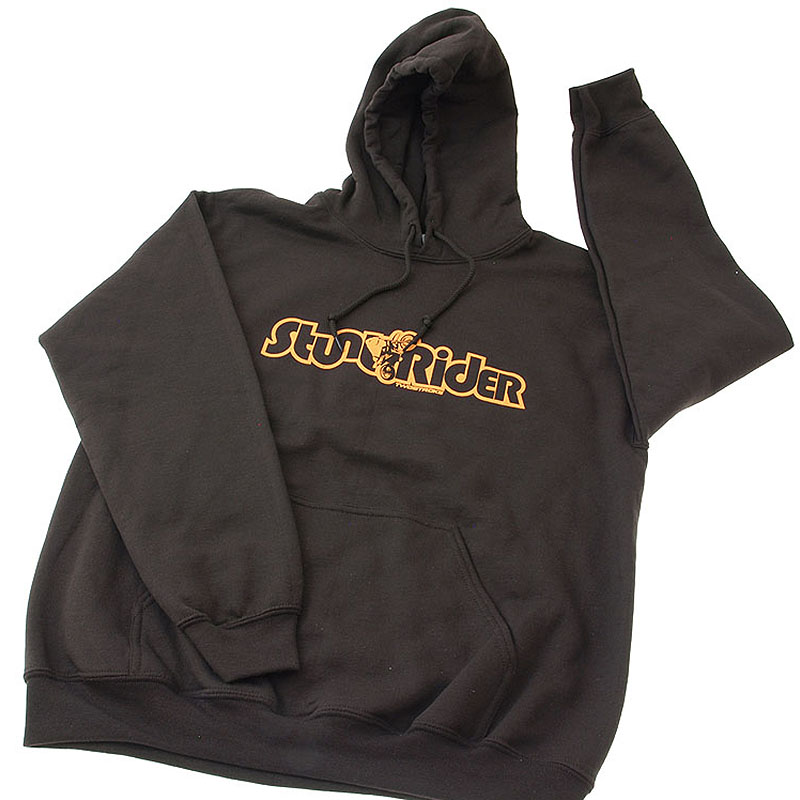 TSR Hoodie (Stunt Rider) Cross/SM - Brun/Orange