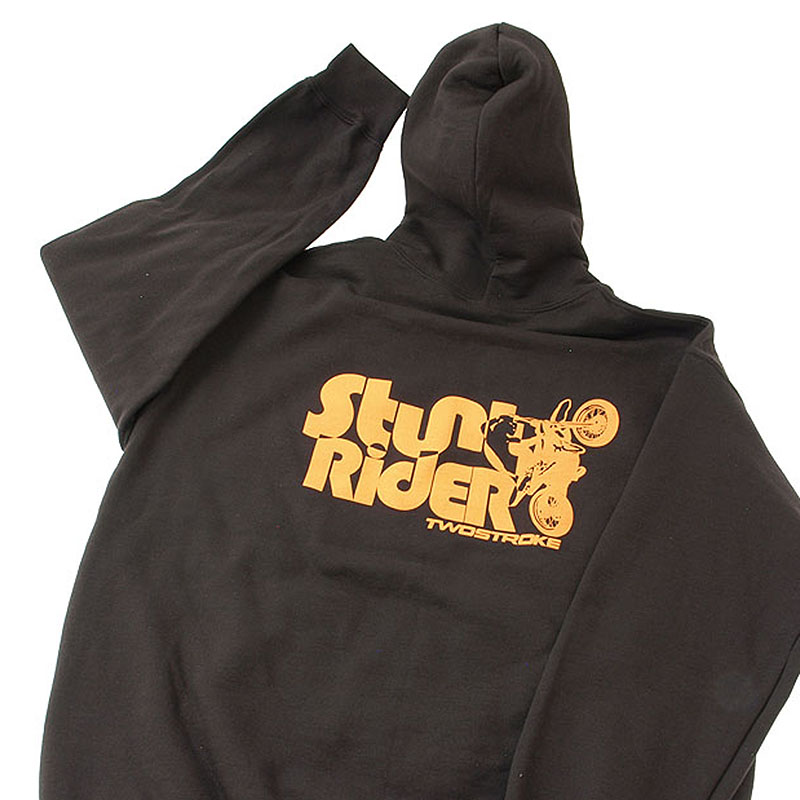 TSR Hoodie (Stunt Rider) Cross/SM - Brun/Orange