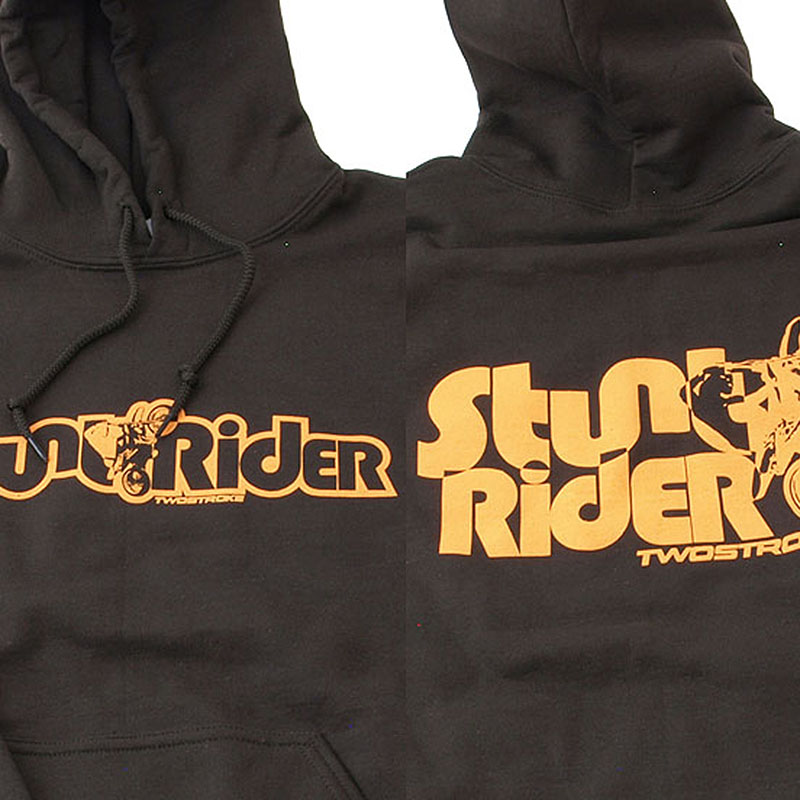 TSR Hoodie (Stunt Rider) Cross/SM - Brun/Orange
