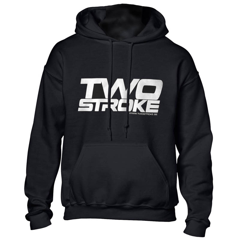 TSR Hoodie (2stroke) Svart