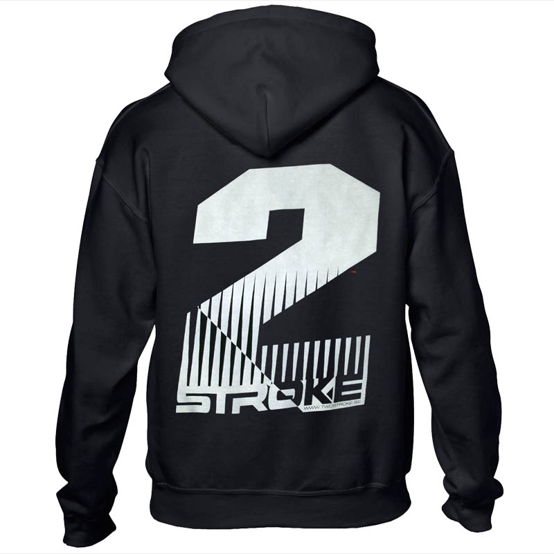 TSR Hoodie (2stroke) Svart