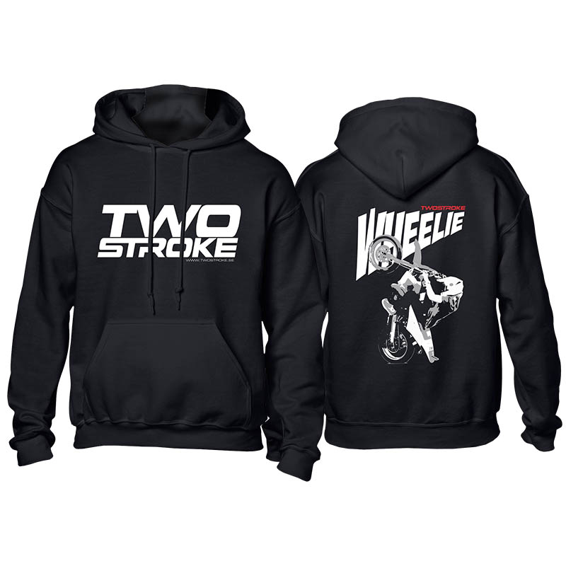 TSR Hoodie (Wheelie) Svart