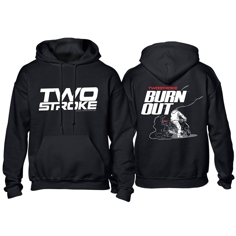 TSR Hoodie (Burnout) Svart
