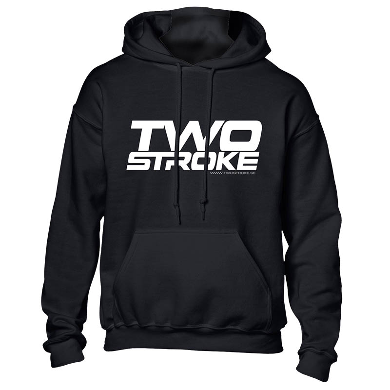 TSR Hoodie (Burnout) Svart