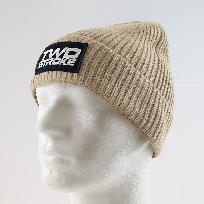 TSR Mössa (TS-Logo) Beige