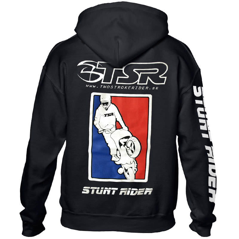 TSR Hoodie (Stunt Rider) Black