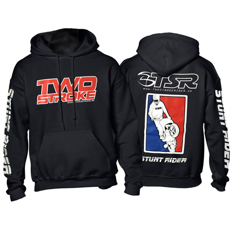 TSR Hoodie (Stunt Rider) Black