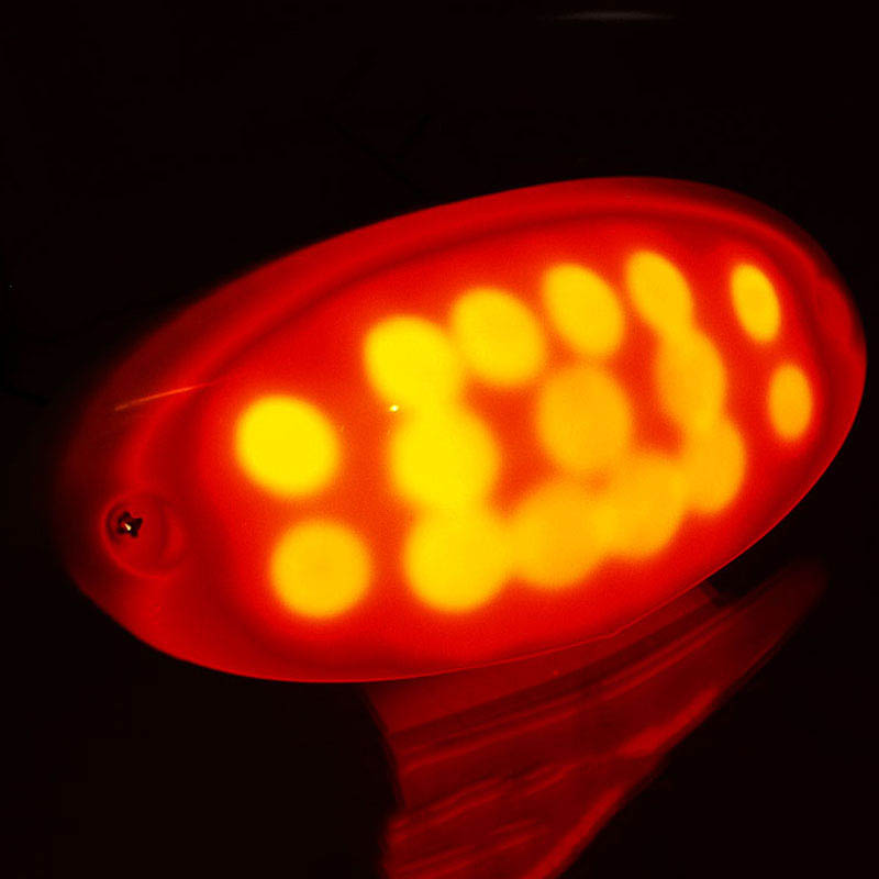 Tun'R Baklampa (LED) Vit