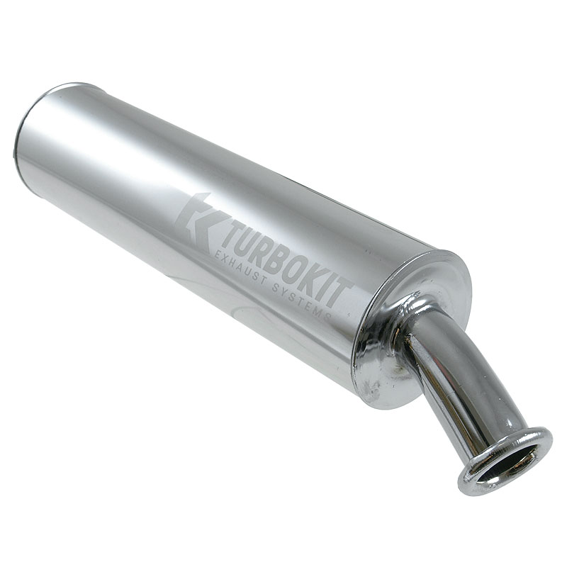 Turbo Kit Ljuddämpare (Competición)