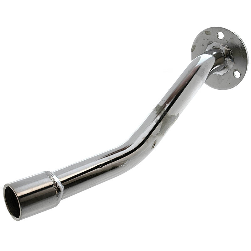 Turbo Kit Mellanrör (Krom)