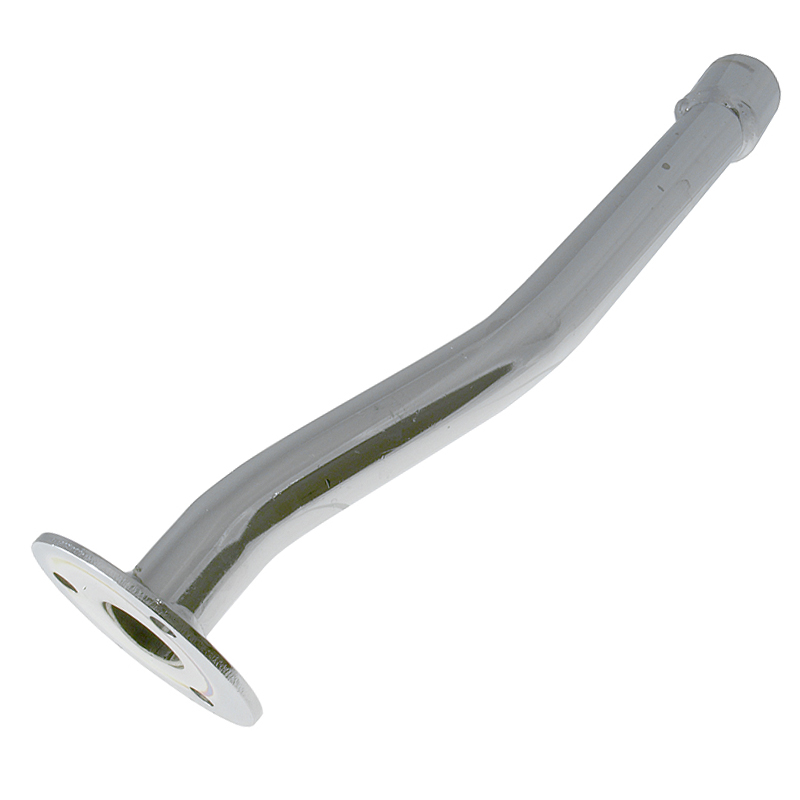 Turbo Kit Mellanrör (Krom)