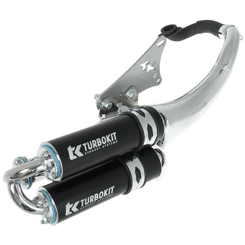 Turbo Kit Avgassystem (Dos Salidos R2)