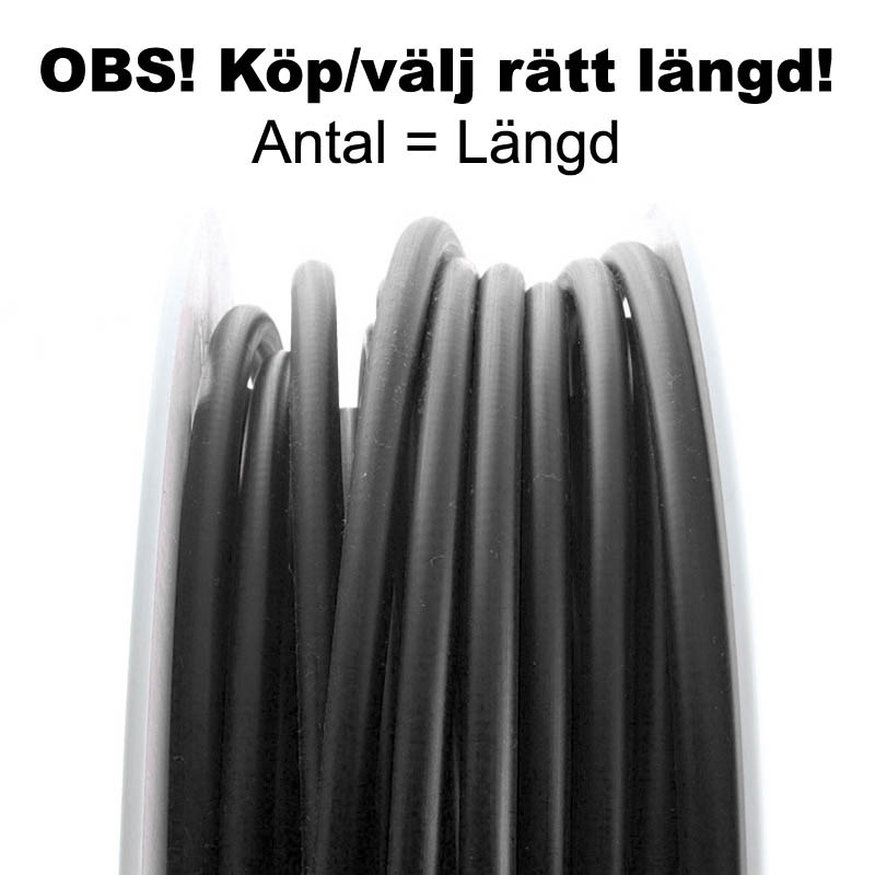 Stroke Gasvajerhölje