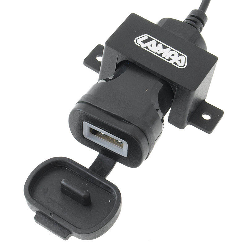 Lampa USB-uttag (Omega)