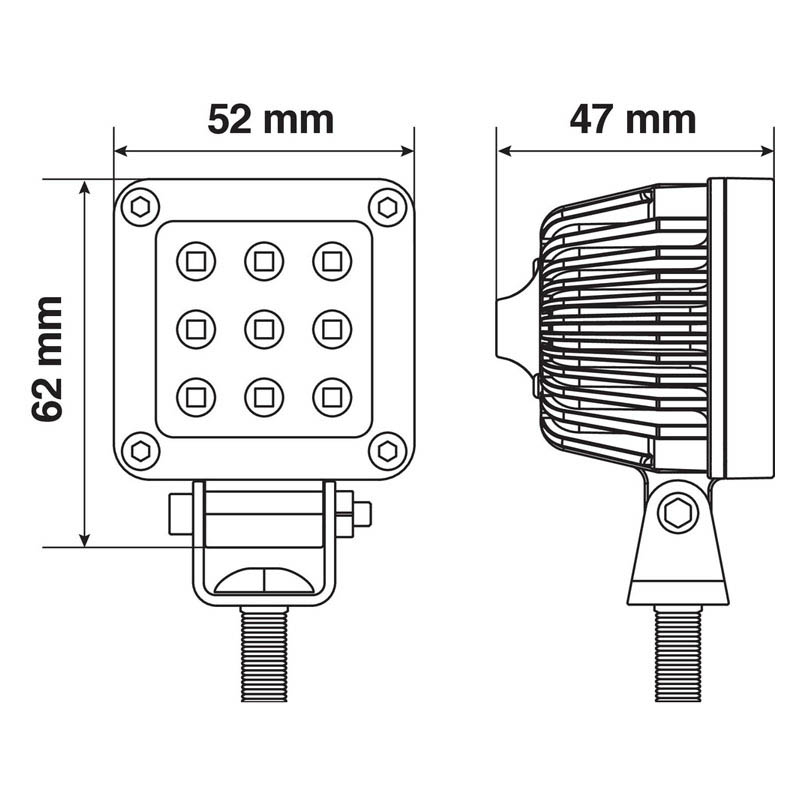 Lampa LED-spotlight (WL-18)