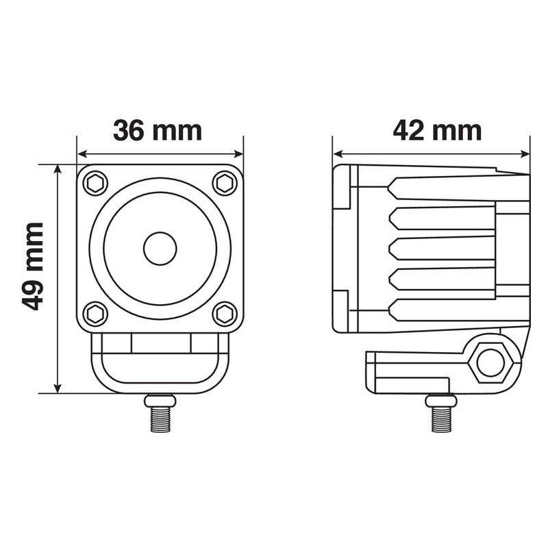 Lampa LED-spotlight (WL-19)