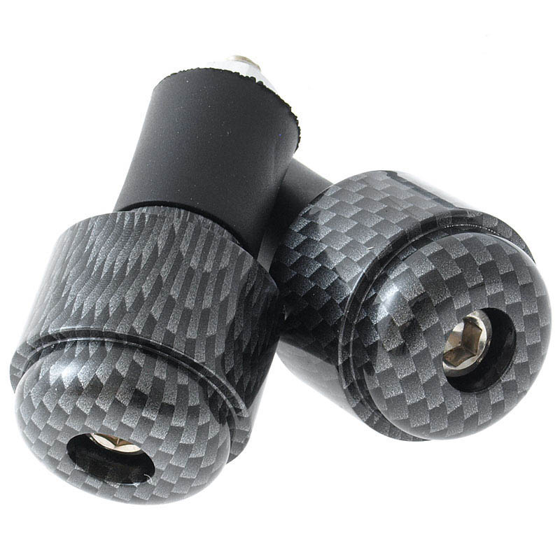 Lampa Styrknoppar (Kolfiberlook) Ø17-23