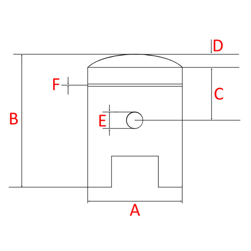 Division Kolvkit 50cc (DER/PIA)