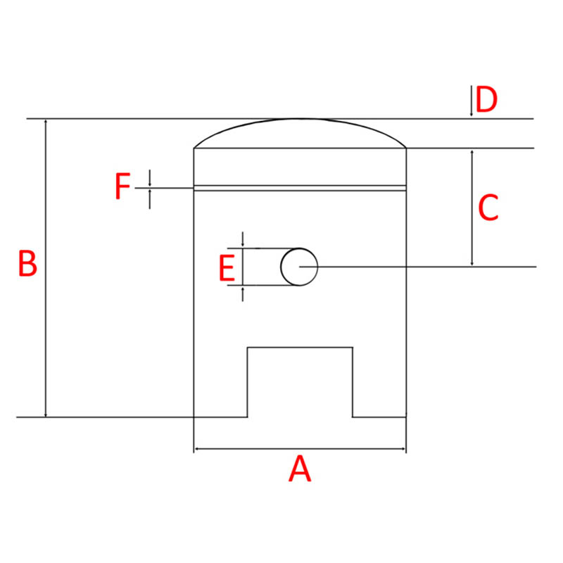 Bidalot Kolvkit (Racing Factory) 47,6 mm