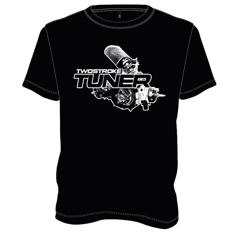 TSR T-Shirt (TS-Tuner) Svart