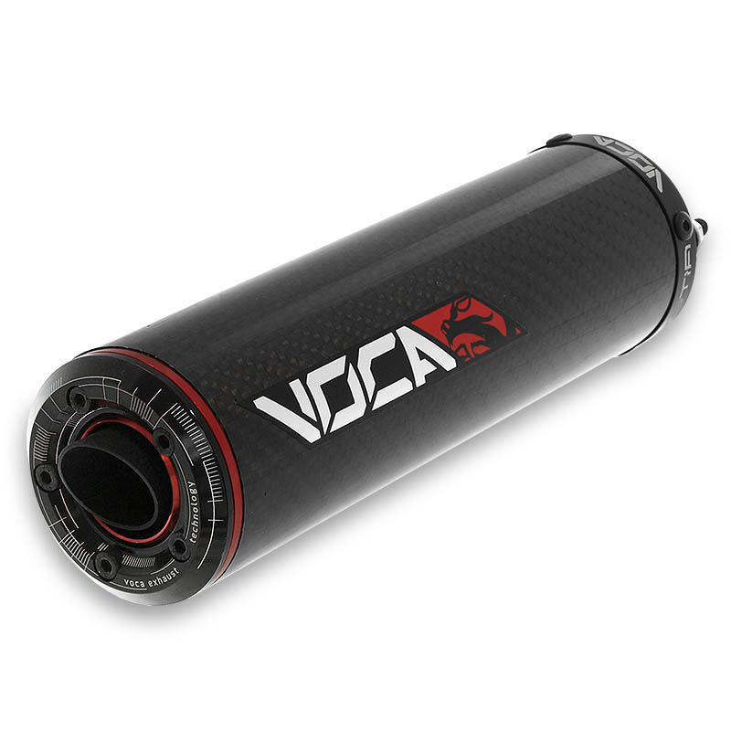 Voca Ljuddämpare (EVO Bestia) Kolfiber