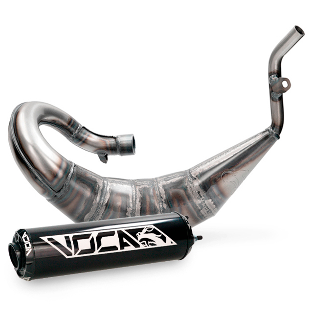 Voca Avgassystem (Rookie) 2014-->