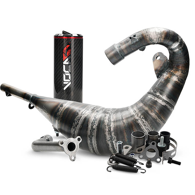 Voca Avgassystem (Cross Carbon) 80-90cc