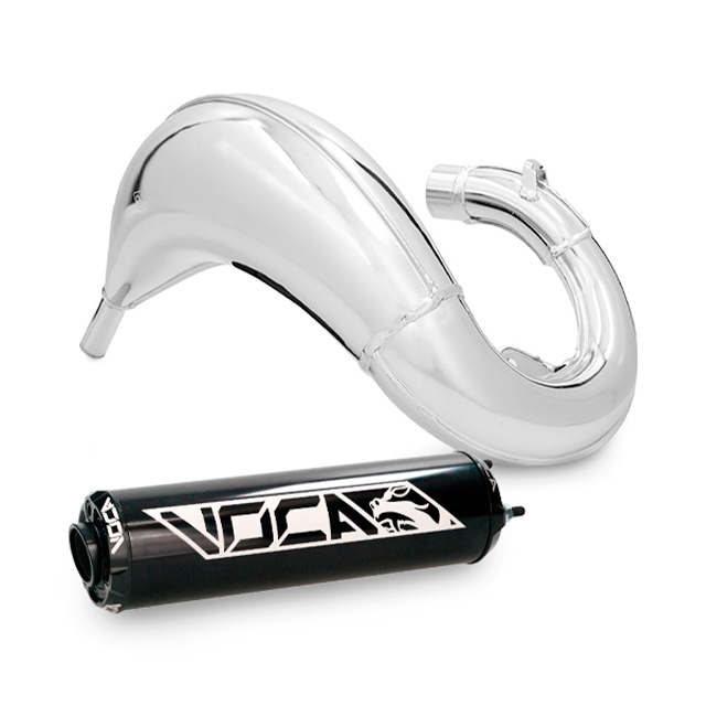 Voca Avgassystem (Chromed) Rieju